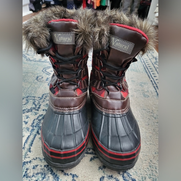 Natural Reflections Waterproof Boots - Picture 4 of 10
